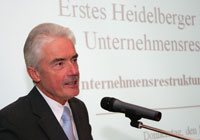 1. Heidelberger Symposium zur Unternehmensrestrukturierung